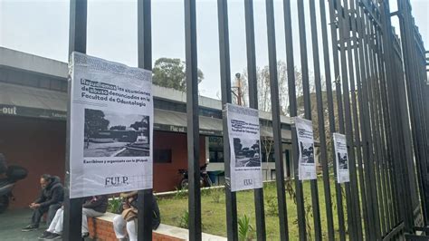 Denuncian Por Abuso Sexual A Docente De La Facultad De Odontolog A De