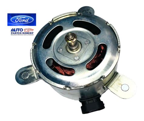 Motor Ventilador Ford Fiesta Ka Ikon Ecosport Conector Terminales