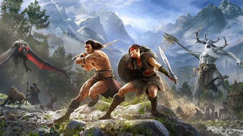 Conan Exiles 3.0 Official Trailer Leaked Before Official Announcement