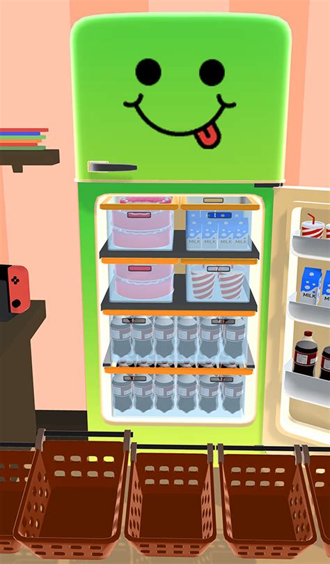 Fill Up Fridge 3d Fridge Game For Android Download