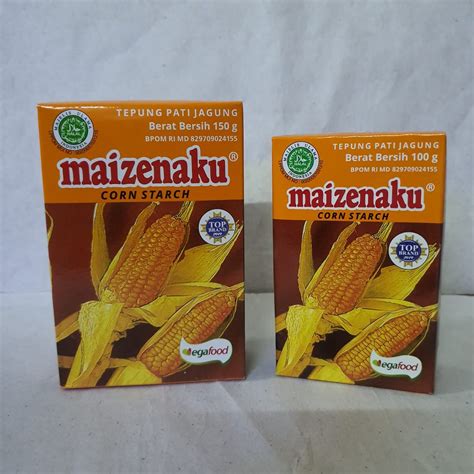 Jual Maizenaku Corn Startch Tepung Maizena Kemasan Pakai Kotak