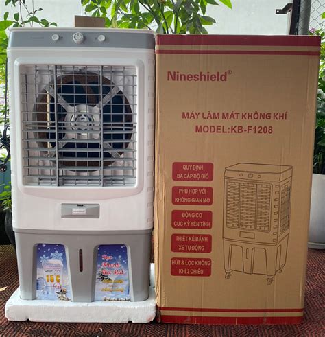 Quạt điều hòa NineShield KB F1208 80 Lít