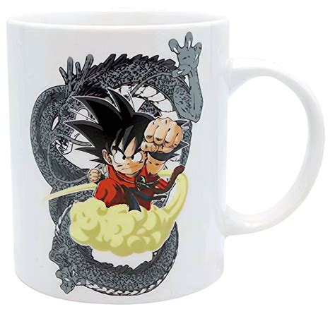 Mug Dragon Ball Goku Et Shenron Artofit