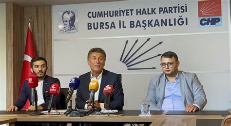 Chp Bursa Milletvekili Sar Bal Lke Tar M N Bitiren Ift Iyi