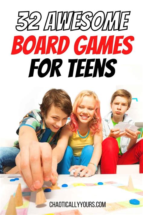 Best Board Games for Teens: 32 Screen-Free Games Your Teens Will Want ...