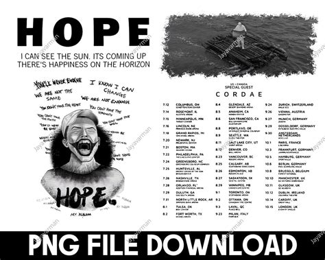 Nf Hope Tour 2023 Png Bundle Nf Rapper Png Hope Tour Merch - Etsy