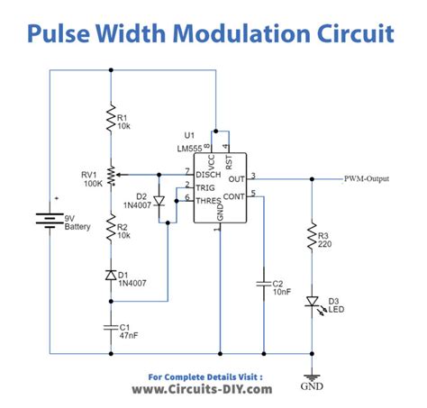 Pulse Width Modulation PWM Circuit