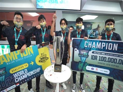 Dg Esports Juara Codm Major Series S Sudahi Puasa Gelar Major Series