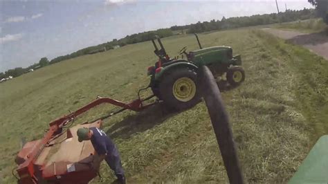 Mowing Hay Finally Youtube