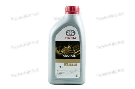 Genuine Toyota Manual Gear Box Transmission Oil LV 75W MT 1 Litre