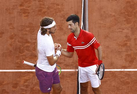 Oggi La Finale Degli Internazionali D Italia Tra Djokovic E Tsitsipas