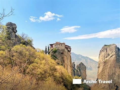 Meteore Grecia Guida alla Visita dei Monasteri 24 Arché Travel