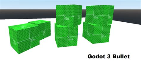 Godotphysics Rigidbody3d Objects Overlapping · Issue 75634