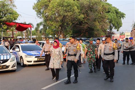 Operasi Mantap Brata Candi Polres Batang Siap Amankan Tahapan