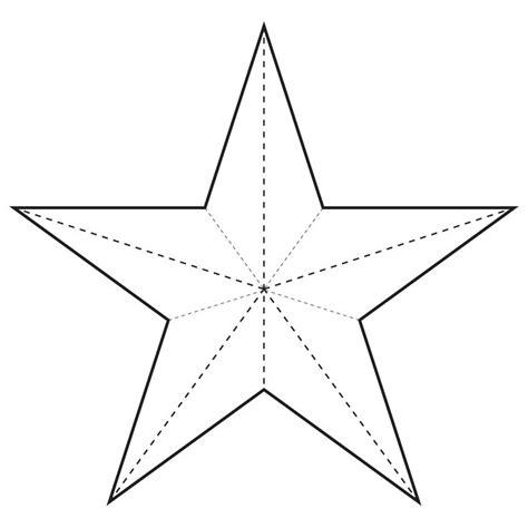 Moldes De Estrellas De Fomi Imagui 0F8 Star Template Printable