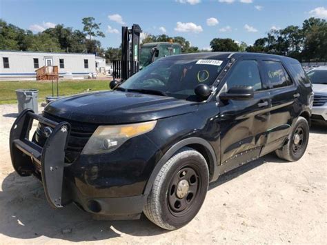 2013 Ford Explorer Police Interceptor For Sale Fl Ocala Tue Oct 03 2023 Used