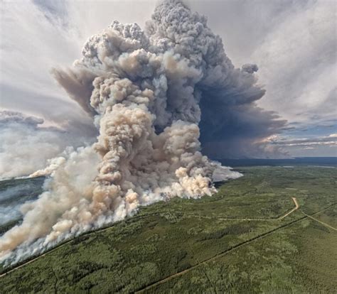 Canada On Track For Its Worst Ever Wildfire Season Inquirer News