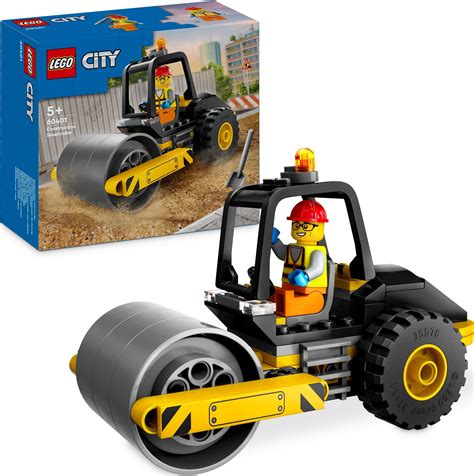 LEGO 60401 City Walec Budowlany Niskie Ceny I Opinie W Media Expert