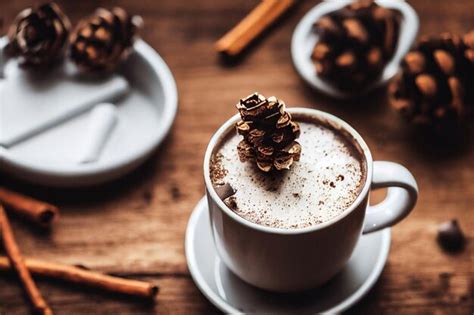 Premium Photo Hot Chocolate Background