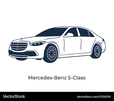 Aggregate More Than Mercedes Logo Vector Best Toyotabienhoa Edu Vn