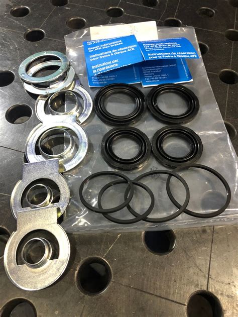 Brake Caliper Repair Seal Kit Rear Mog Central