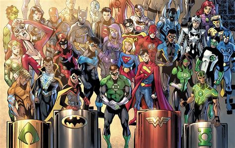 15 Super Heróis Mais Fortes Da Dc Comics Liderança Impressiona