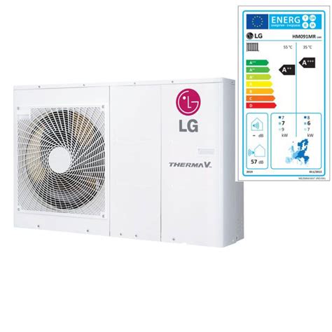 Lg Therma V Monobloc S W Rmepumpe R Kw Hm Mr U Einhausmobile