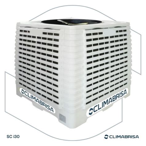 Climatizador Evaporativo Climabrisa Sc I Climabrisa Climatizadores