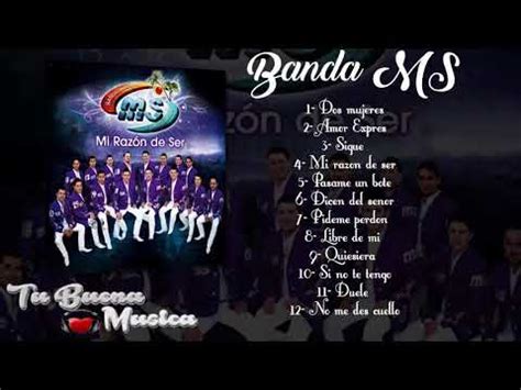 Mi Razon De Ser Banda Ms Album Completo Youtube