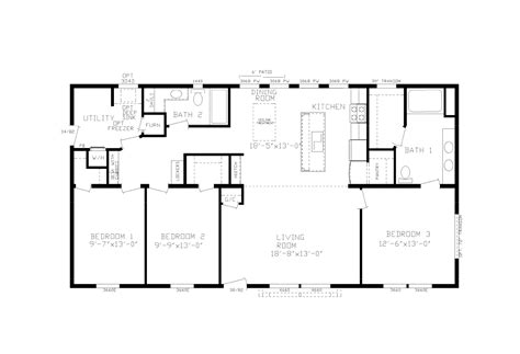 Floorplan Detail - Centennial Homes of Williston