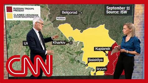 Cnn Explains How Ukraine Pulled Off Their Stunning Counteroffensive