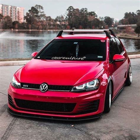 Pin By Miguel Ángel On Coches Chulos Stanced Cars Golf Gti R32 Gti