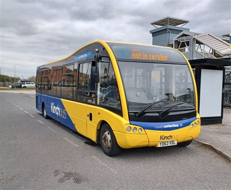 Kinchbus Kinchbus Optare Solo Sr Fleet Number Yd Vdl Daniel