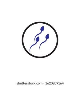 Fertility Sperm Logo Vector Template Stock Vector Royalty Free