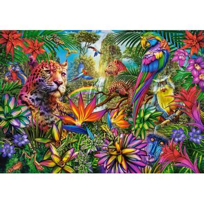 Comprar Puzzle Castorland Pequeños Amigos en la Lluvia de 500 Piezas