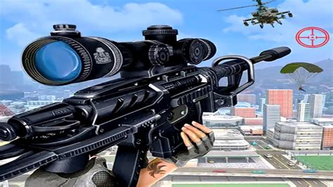 Sniper 3d Assassin Gun Games Android Gameplay 3 Youtube