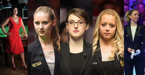 List Of Top Hottest Female Snooker Referees In The World