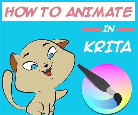 Krita animation - limfafeedback