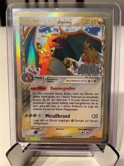 Glurak EX Crystal Guardians Reverse Holo Delta Species Kaufen Auf Ricardo