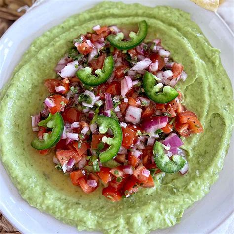 Dip De Aguacate Pizca De Sabor