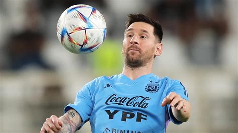 El Debut De Messi En El Argentina Arabia Saudí Llego En Un Gran