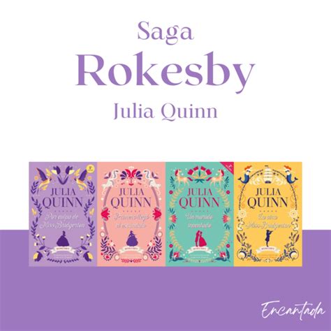 Saga Rokesby Julia Quinn