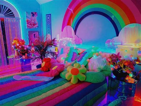 🦋 It Was You 🦋🌈 Rainbow Bedroom Indie Room Rainbow Room