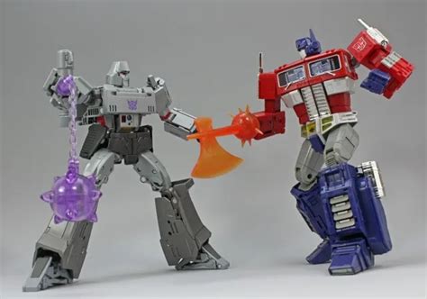 Japan Transformers Masterpiece Mp Convoy Optimus Prime Mp Set