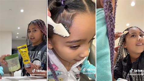 North and Chicago West Styled Each Other's Baby Hairs and I'm Not Crying, You Are — Watch the ...