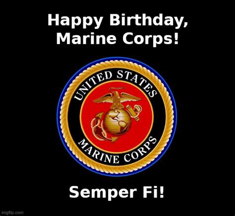 Happy Birthday USMC Blinded Veterans Association