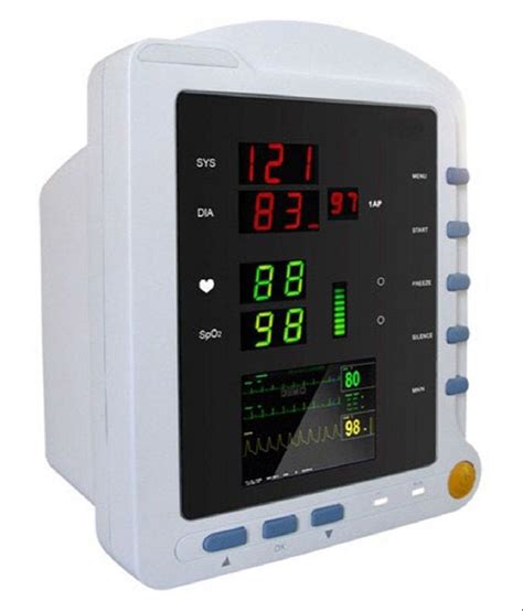 Contec Cms Vital Signs Monitor Ccu Icu Patient Monitor Nibp Spo