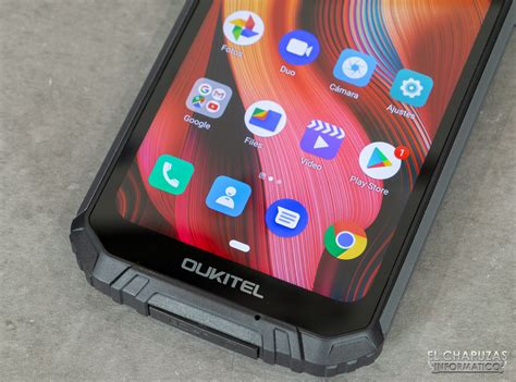 Review Oukitel Wp Smartphone Rugerizado