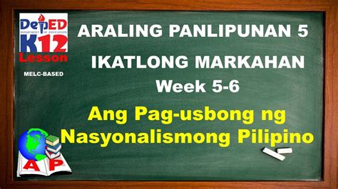 Araling Panlipunan 5 Quarter 1 Week 4 Ang Pamumuhay Ng Sinaunang Filipino Sa Panahon Ng Pre