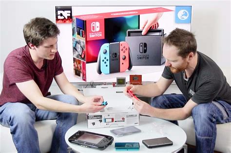 We Finally Unbox The Nintendo Switch